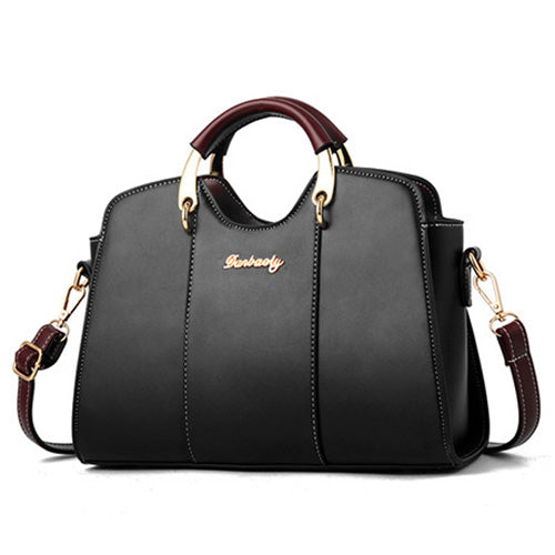 Women’s Designer Shoulder Bag | PU Leather Handbag