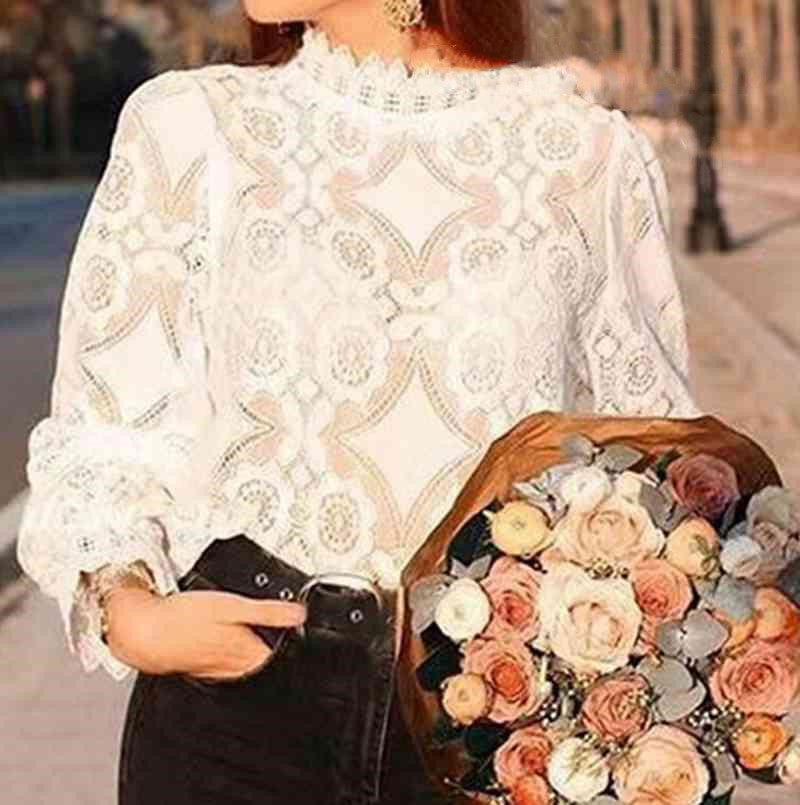 Baggy Long Sleeve Shirt – Cotton Linen Loose Fit