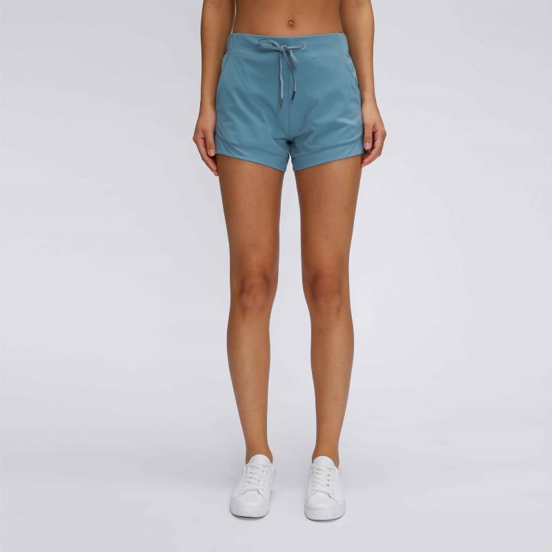 Women’s Cotton Sports Shorts – Lightweight Casual Activewear