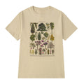 Vintage Tree Print Unisex T-Shirt – Summer Cotton Tee
