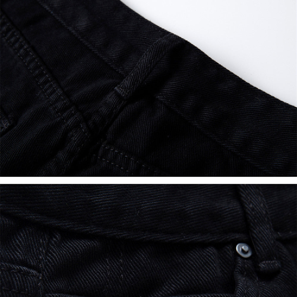 Women’s High-Waist Wide-Leg Denim Shorts