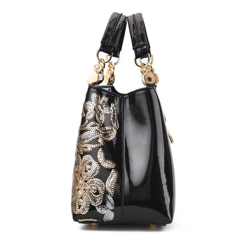 Women’s Sequin Party Handbag | Wedding Shoulder Bag