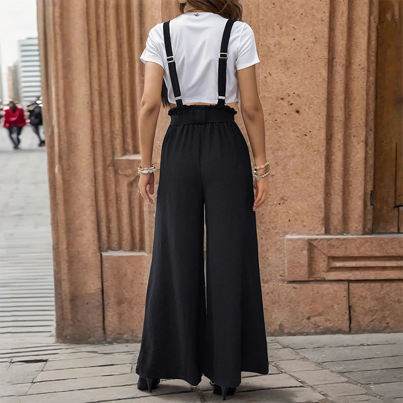 Women’s 2026 Summer Pleated Trousers – Elegant Commute Style