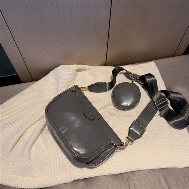 Women’s Luxury Handbag Set | Small Shoulder Bags