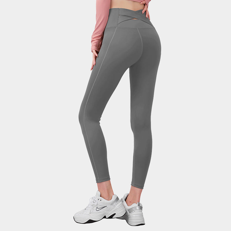 Women’s High Waist Yoga Leggings – Sculpting Fit Activewear Pants