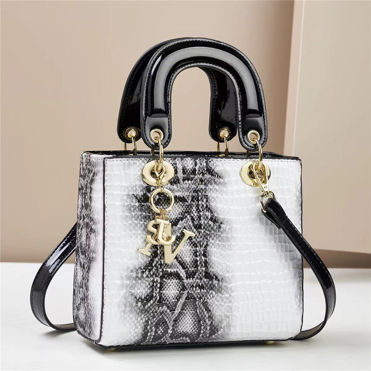 Women’s PU Leather Shoulder Bag – Stylish Messenger Handbag