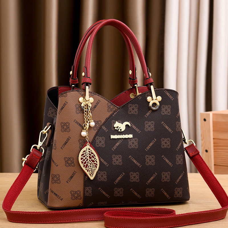 Women’s Crossbody Shoulder Bag – Elegant Printed Street Style Handbag