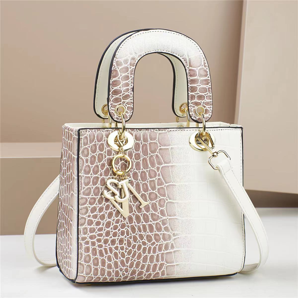 Women’s PU Leather Shoulder Bag – Stylish Messenger Handbag