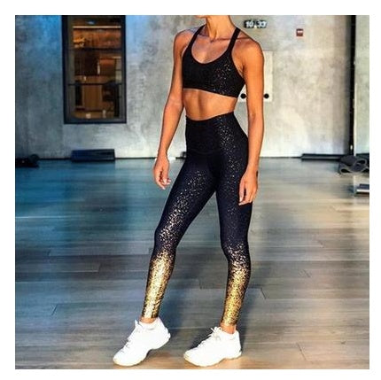 High Waist Scrunch Fitness Leggings for Women – Stretchy Sports Workout Pants