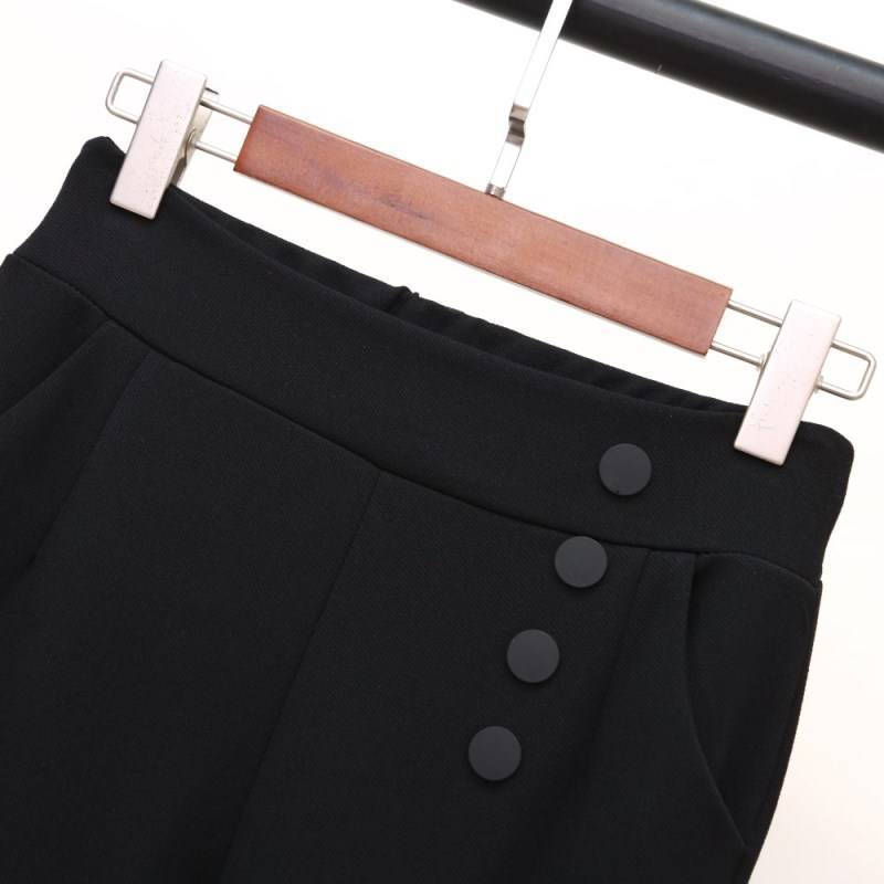 Women’s Cropped Harem Pants – Loose Fit Casual Nine-Length Trousers