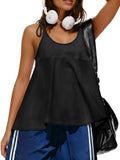 Women’s Racerback Workout Tank Top – Loose Fit Activewear