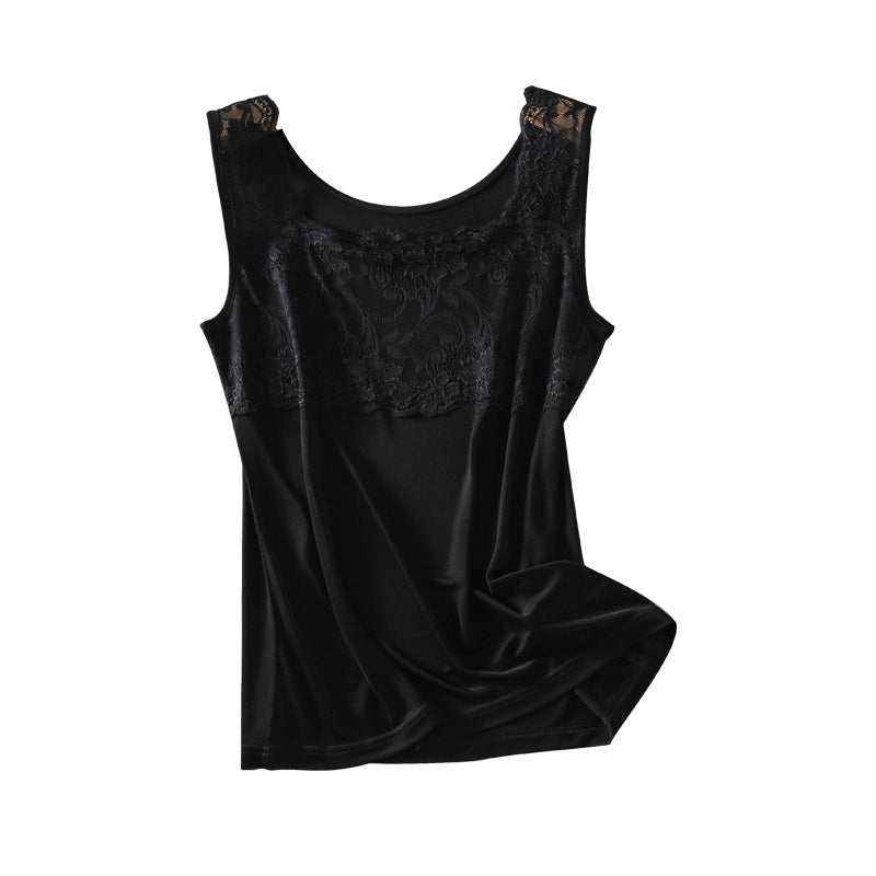 Women’s Knitted Silk Tank Top – Summer Essential