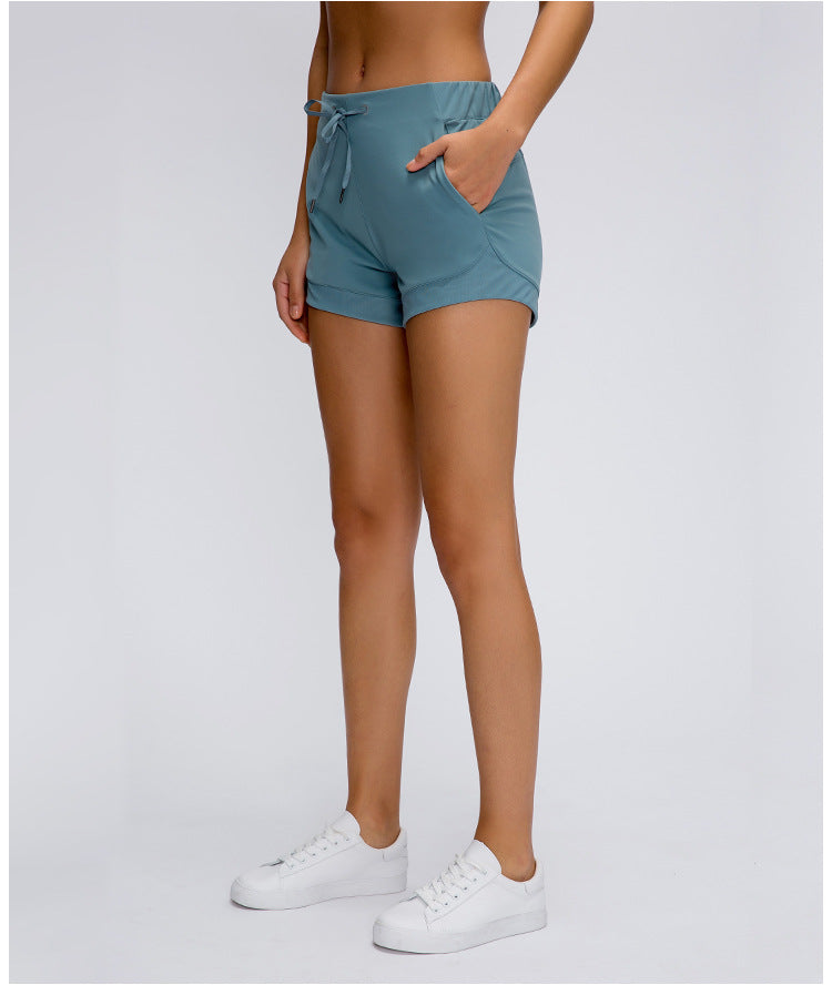 Women’s Cotton Sports Shorts – Lightweight Casual Activewear