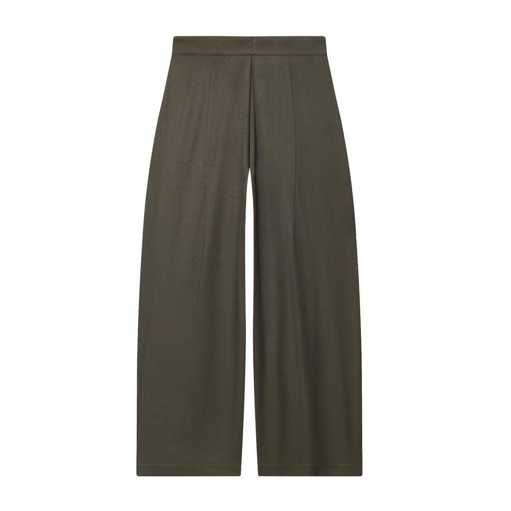Women’s Loose Fit Pleated Trousers – Casual Street Style