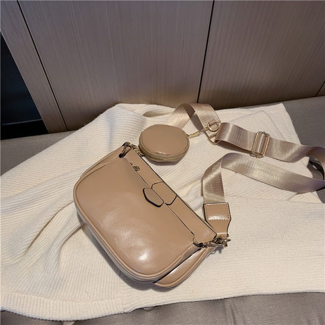 Women’s Luxury Handbag Set | Small Shoulder Bags