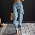 Women’s American Style Denim Jeans – Street Workwear