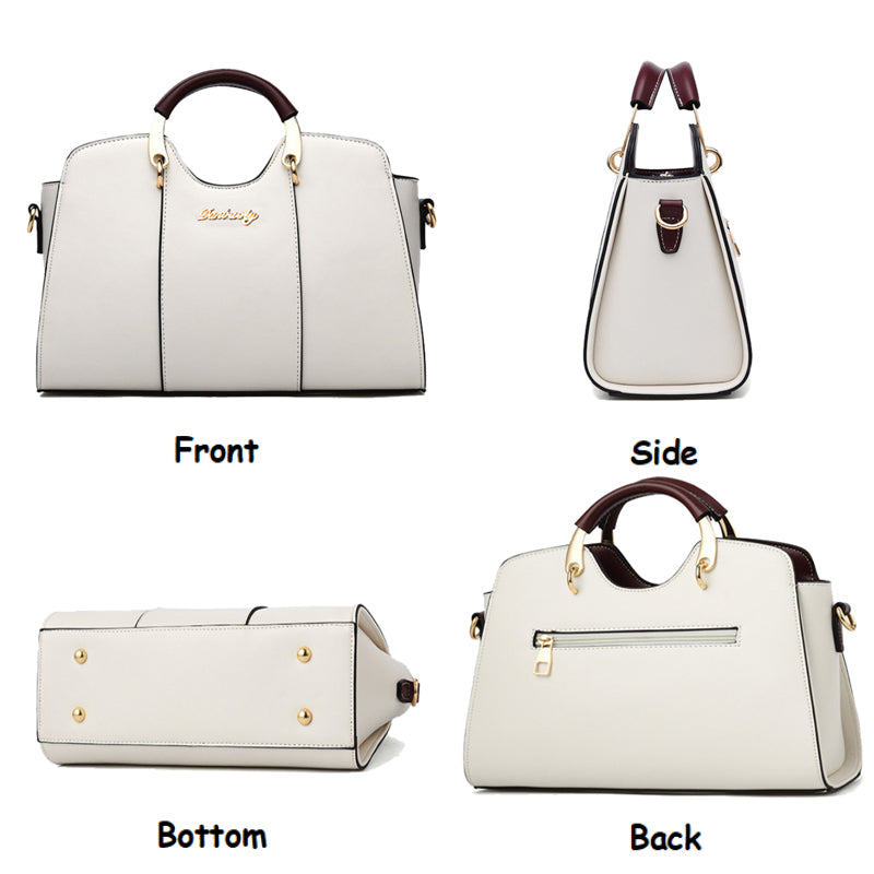 Women’s Designer Shoulder Bag | PU Leather Handbag