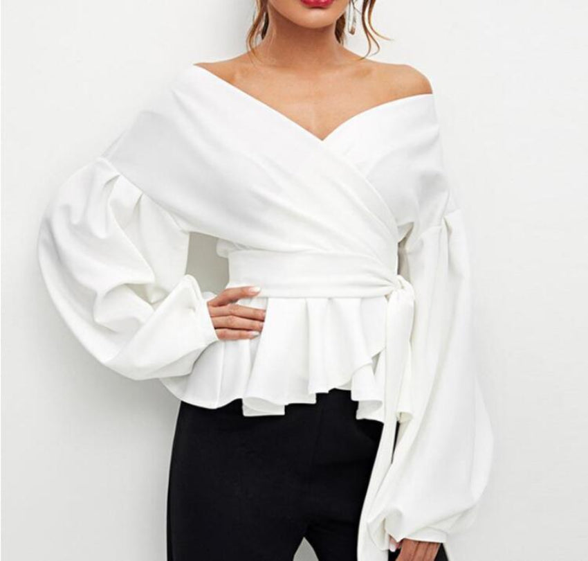 Women’s Bowknot Sleeveless Shirt | Elegant Office Top