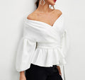 Women’s Bowknot Sleeveless Shirt | Elegant Office Top