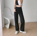 Women’s Banana Pants – Loose Straight Denim Trousers