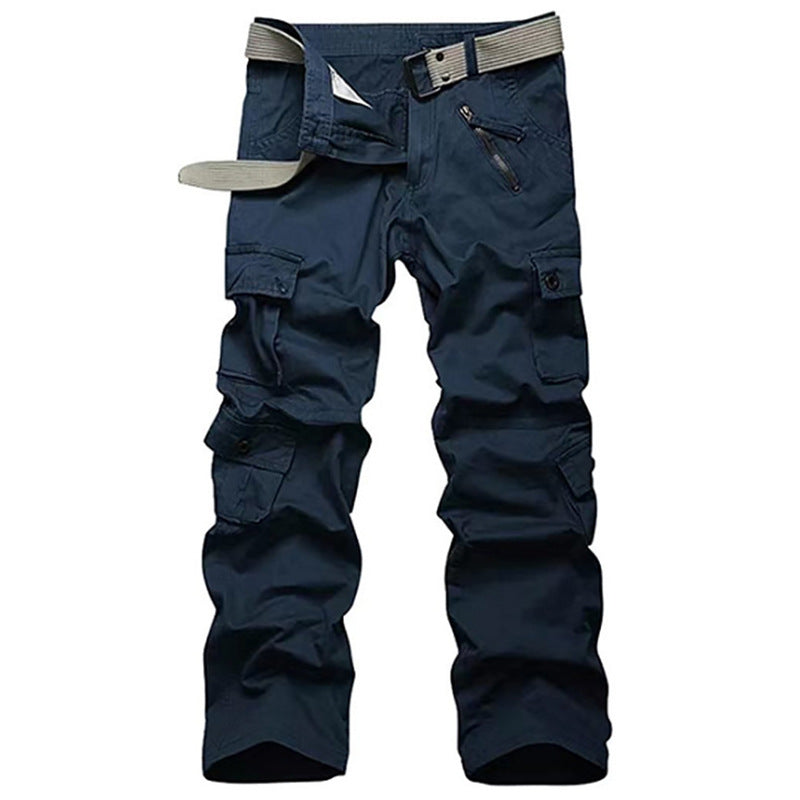 Women’s Loose Cargo Pants – Hip Hop Wide-Leg Trousers