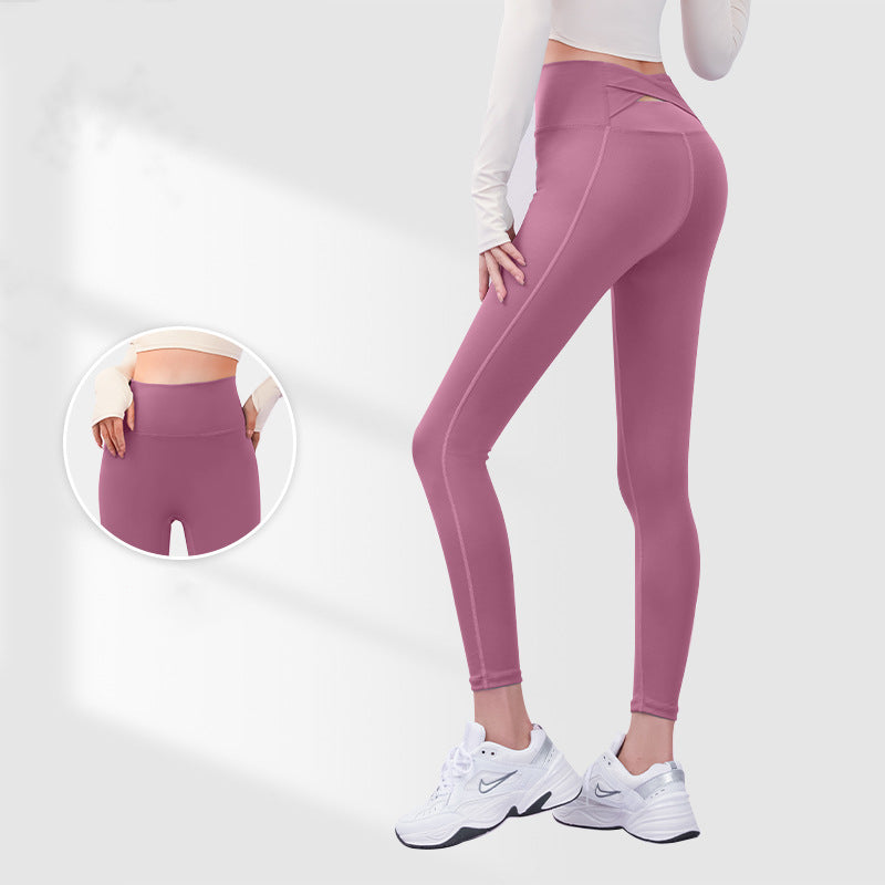 Women’s High Waist Yoga Leggings – Sculpting Fit Activewear Pants