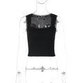 Women’s Lace Slim Fit Tank Top – All-Match Camisole