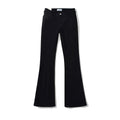 Women’s Slim-Fit Flared Jeans – Stretch Bootcut Denim Pants for Elegant Everyday Style