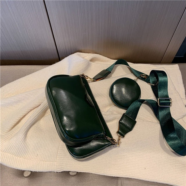 Women’s Luxury Handbag Set | Small Shoulder Bags