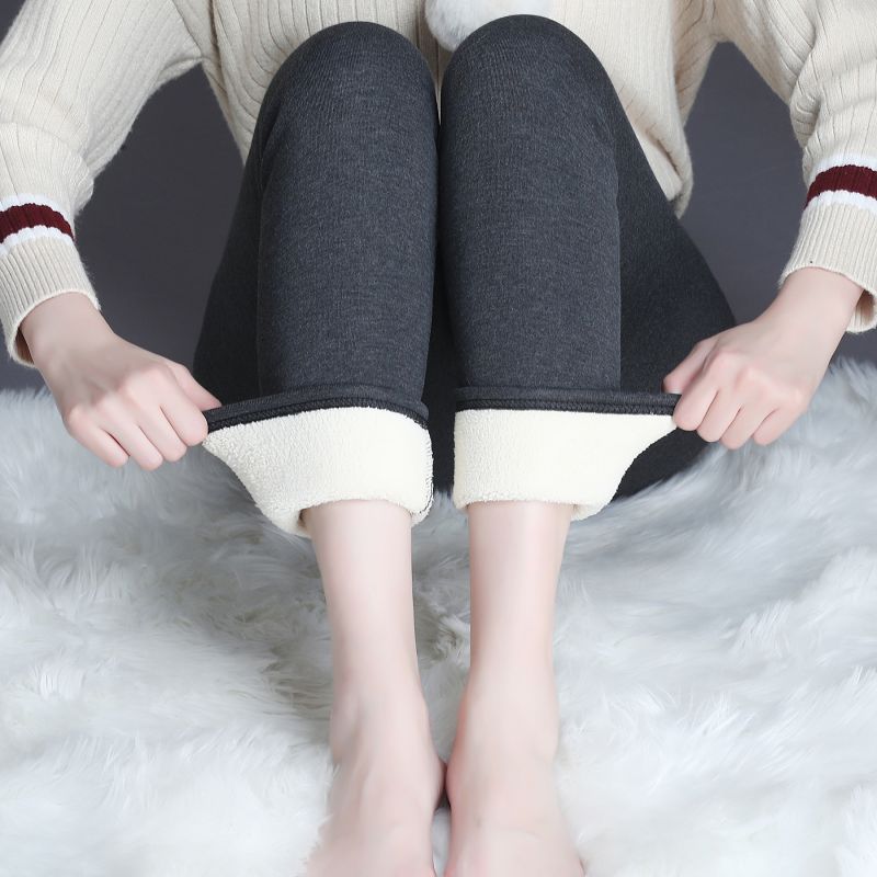 Women’s Cashmere Feel Leggings – Soft Stretch Warm Winter Pants