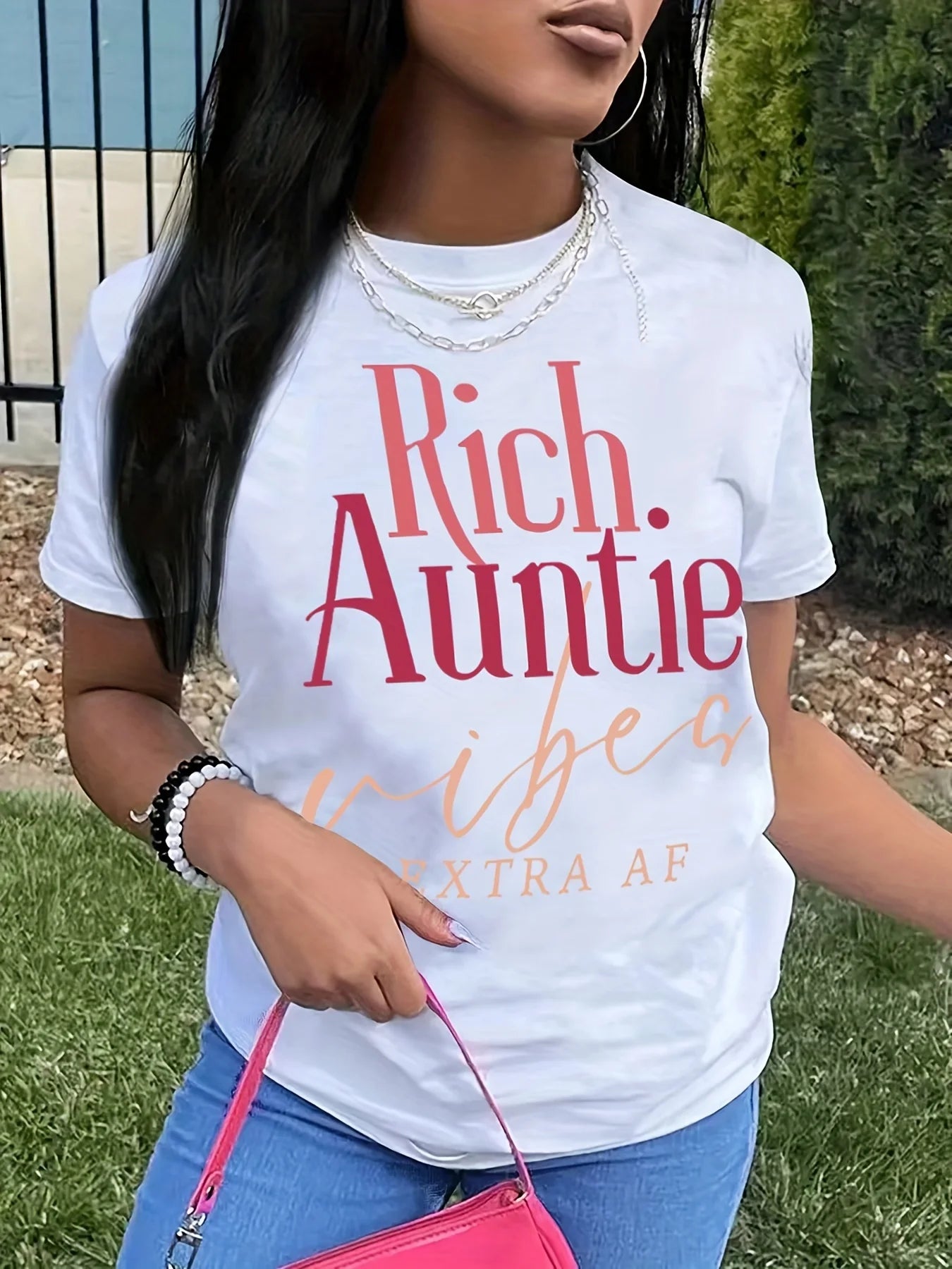 Oversized Street Style T-Shirt | Women’s Casual Graphic Short Sleeve Tee