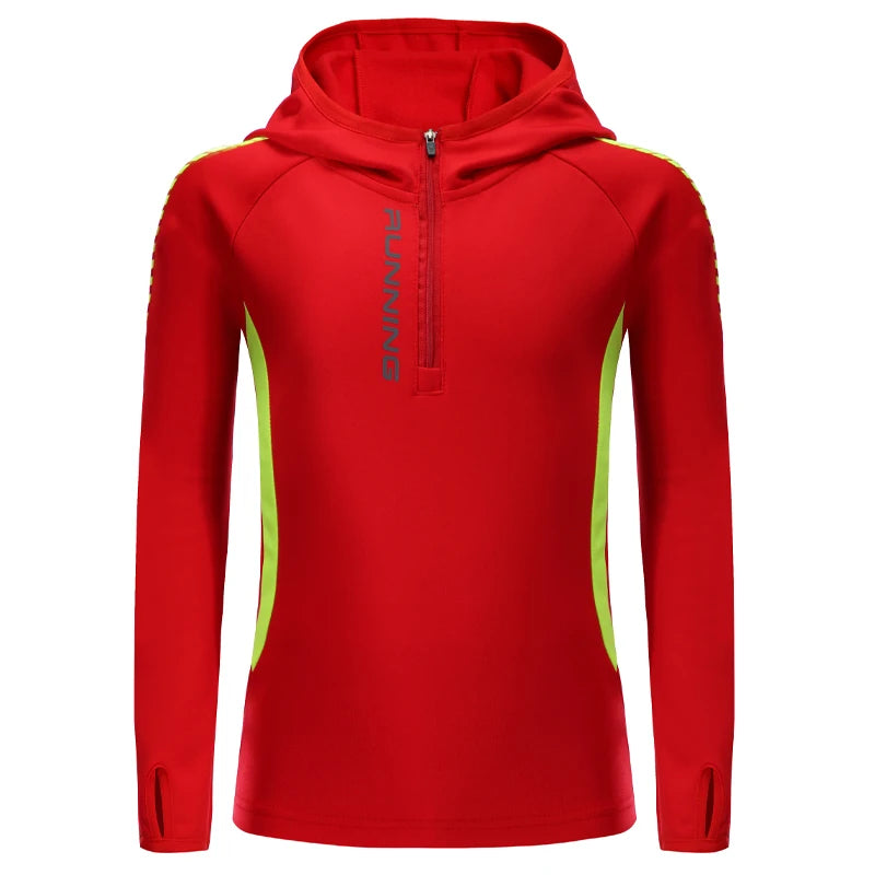 Women’s Sports Jacket – Long Sleeve Zip-Up Activewear