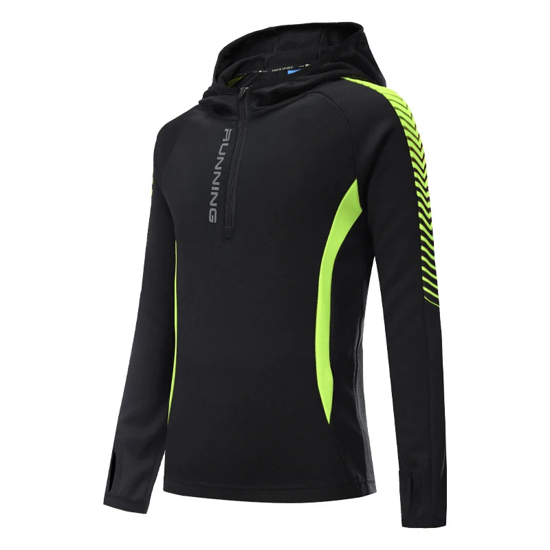 Women’s Sports Jacket – Long Sleeve Zip-Up Activewear