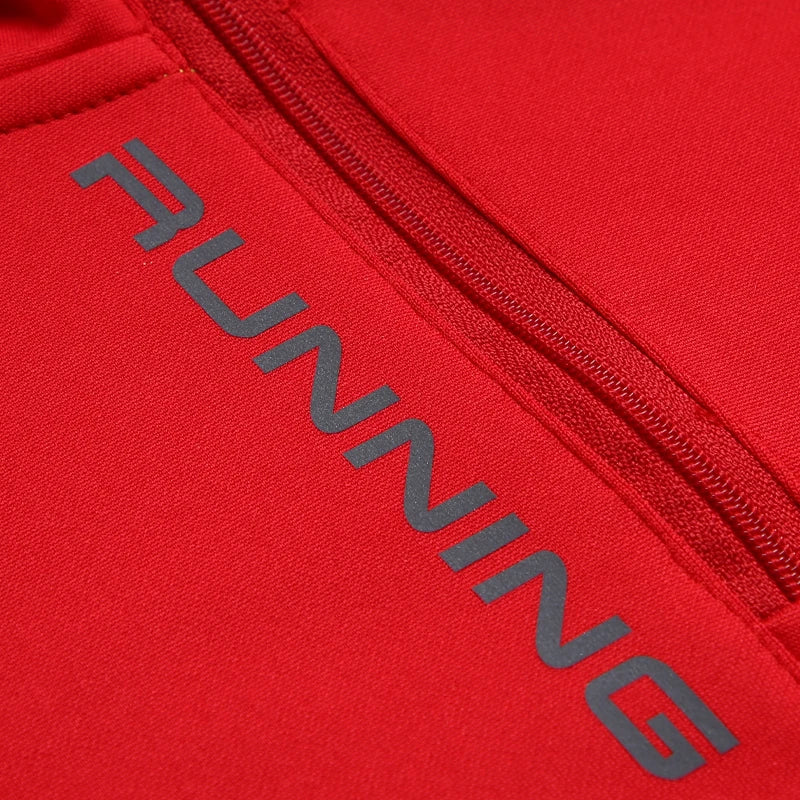 Women’s Sports Jacket – Long Sleeve Zip-Up Activewear