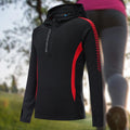 Women’s Sports Jacket – Long Sleeve Zip-Up Activewear
