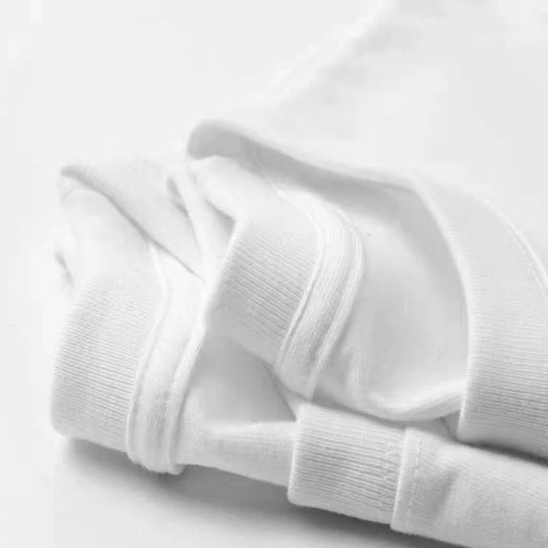 Couple Matching T-Shirts | Luxury Print Cotton O-Neck Casual Tees for Men & Women