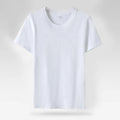 Basic White Cotton T-Shirt | Women’s Loose Fit Summer Casual Tee