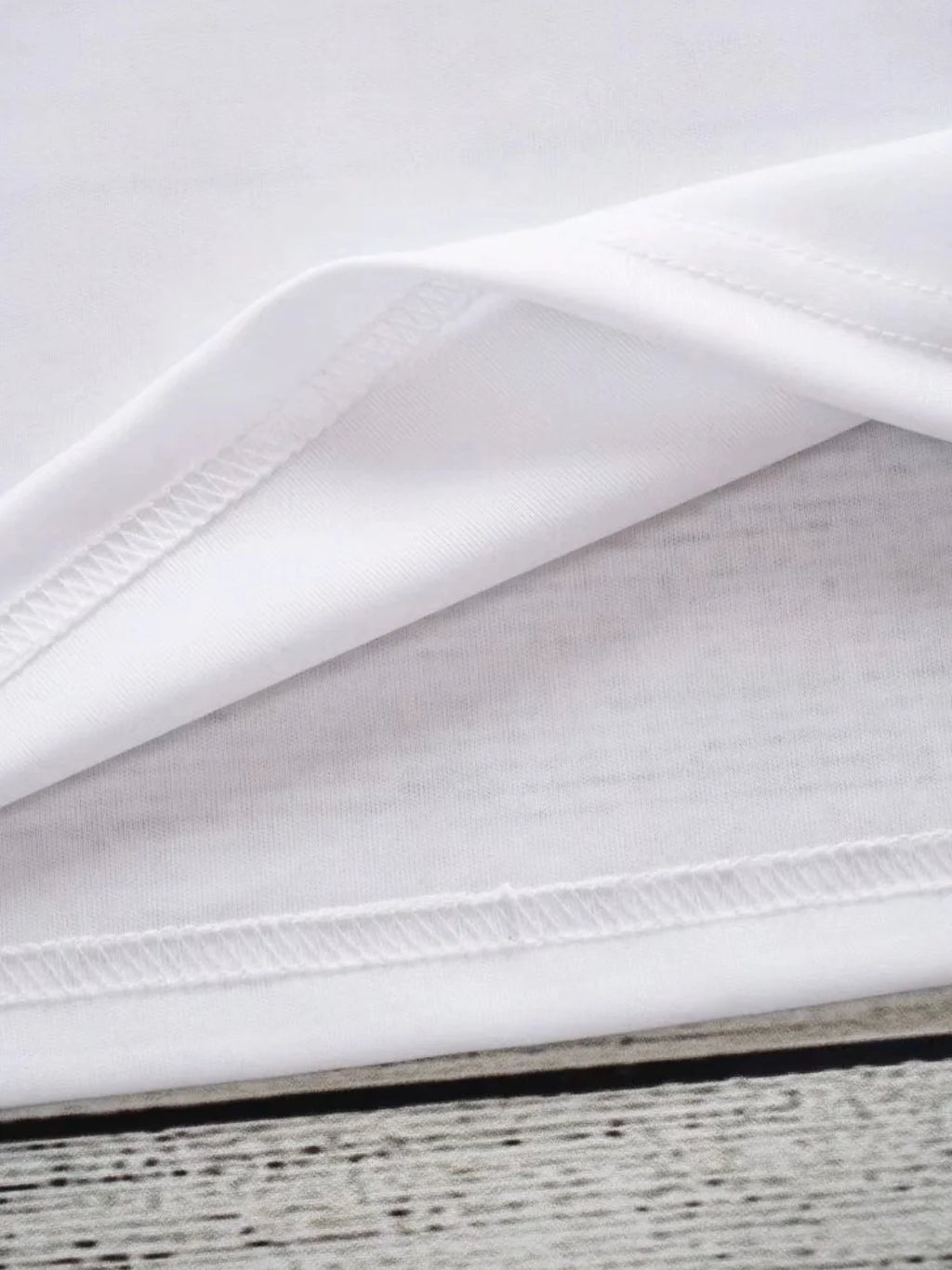 Basic White Cotton T-Shirt | Women’s Loose Fit Summer Casual Tee