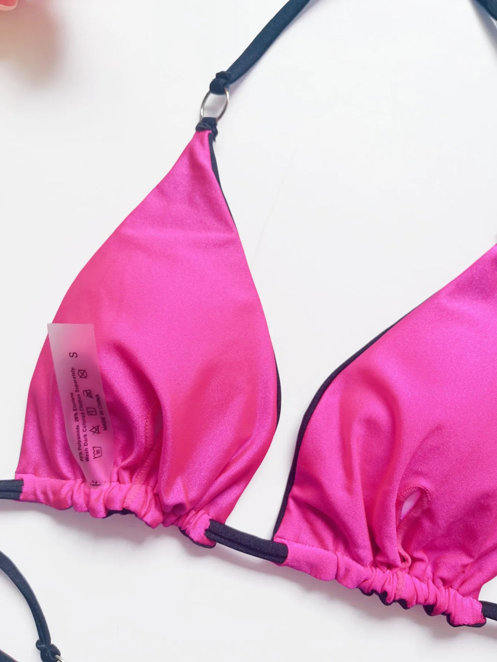 Black Bandeau Bikini Set – Women’s Two-Piece Swimwear
