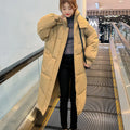 Women’s Long Hooded Winter Parka | Thick Warm Windproof Casual Coat