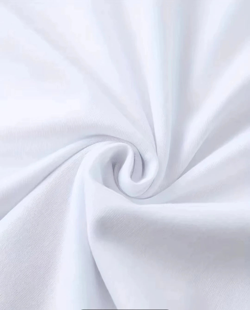 Basic White Cotton T-Shirt | Women’s Loose Fit Summer Casual Tee