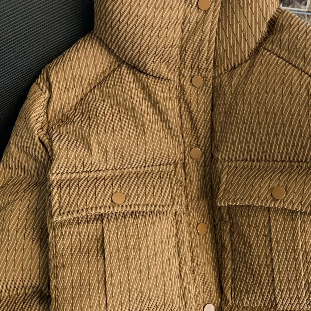 Women’s Oversized Puffer Jacket | Thick Winter Parka with Big Pockets