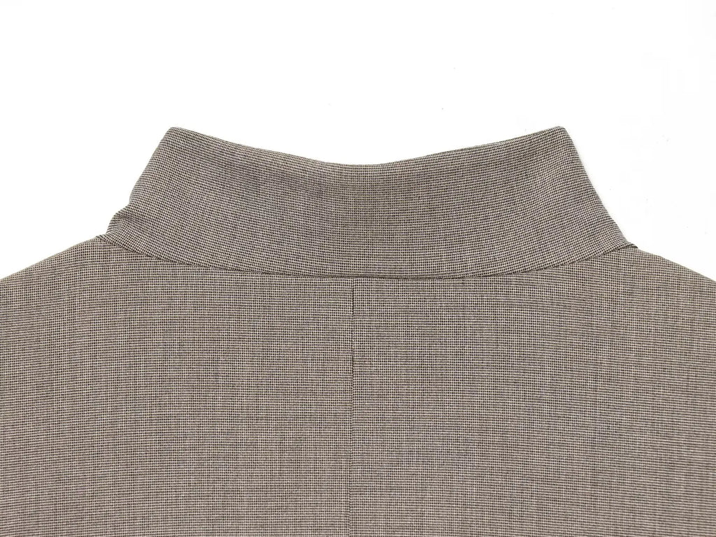 Elegant Women’s Spring Blazer 2026 | Casual Solid Travel Jacket with Stand Collar