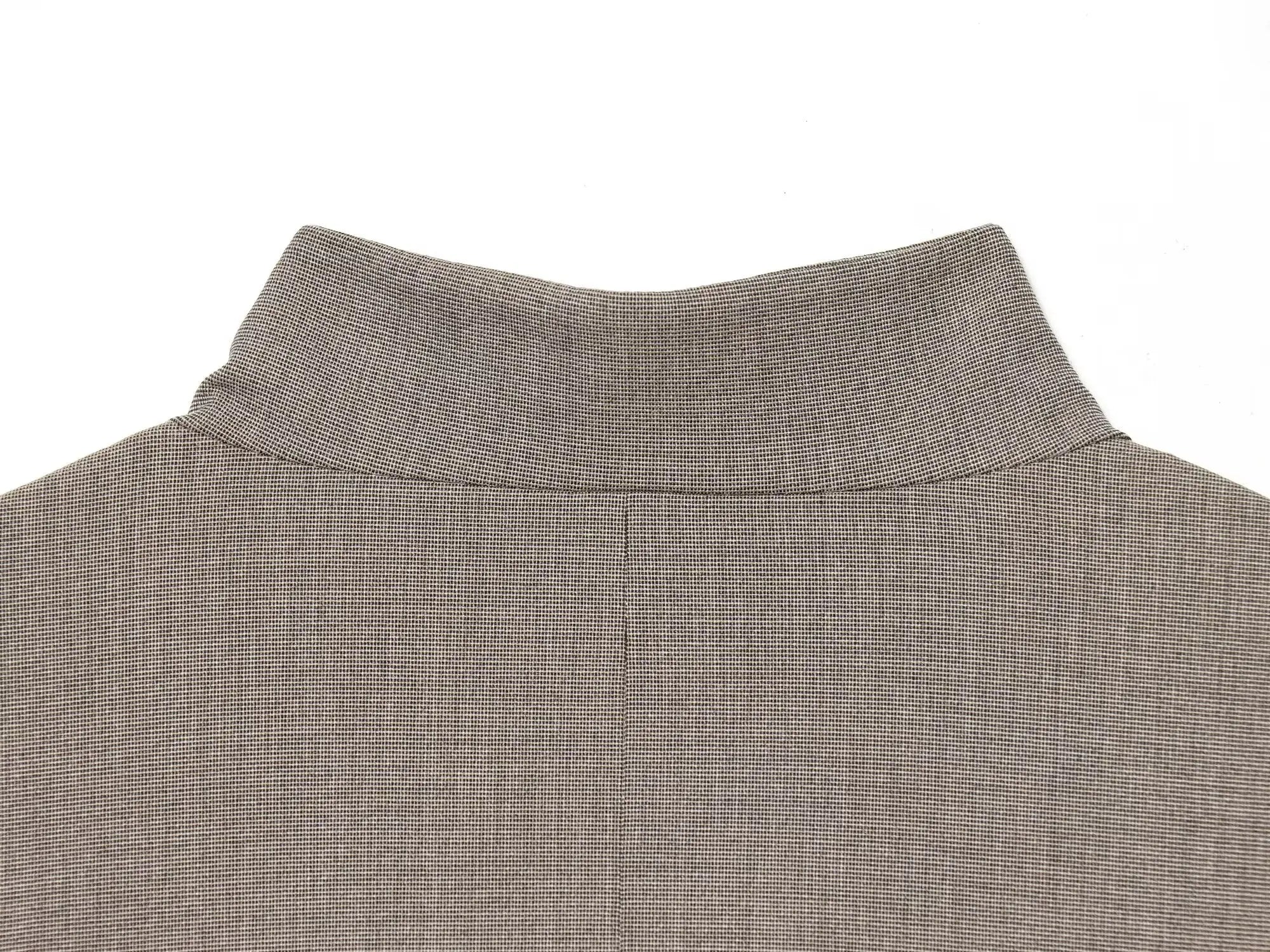 Elegant Women’s Spring Blazer 2026 | Casual Solid Travel Jacket with Stand Collar