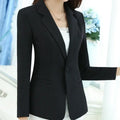 Elegant Pink Women’s Blazer | Slim Fit Office Jacket (S–5XL) All Season