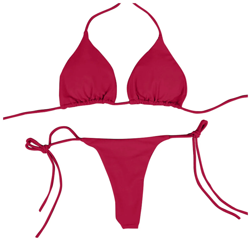 Printed Bikini Set – Women’s Two-Piece Summer Swimwear