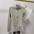 Women’s Quick-Dry Sports Jacket – Long Sleeve Running & Gym Fitness Top