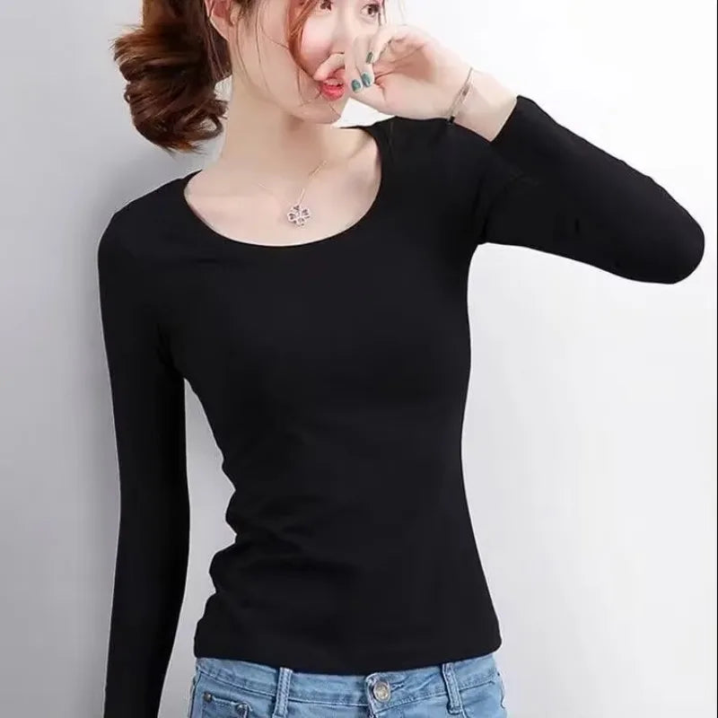 Women Thermal Turtleneck Top Long Sleeve Winter Base Layer