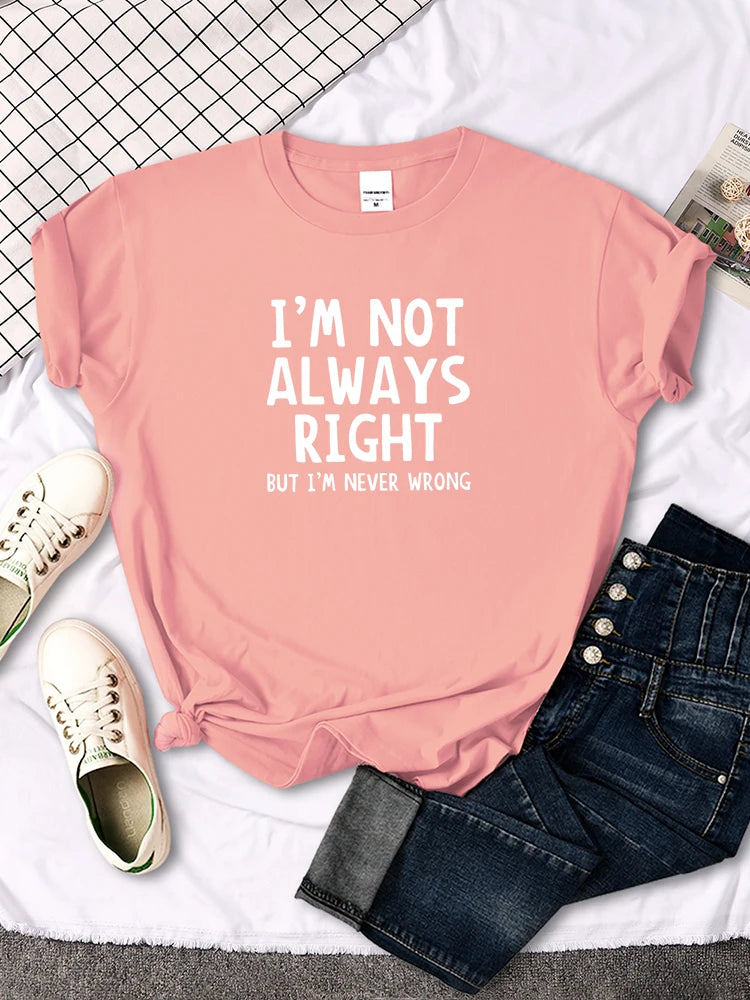 Oversized Graphic T-Shirt | Cool Letter Print Casual Summer Tee (Unisex)