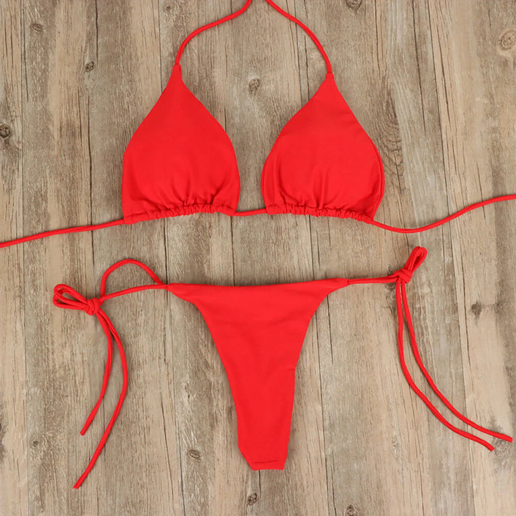 Printed Bikini Set – Women’s Two-Piece Summer Swimwear
